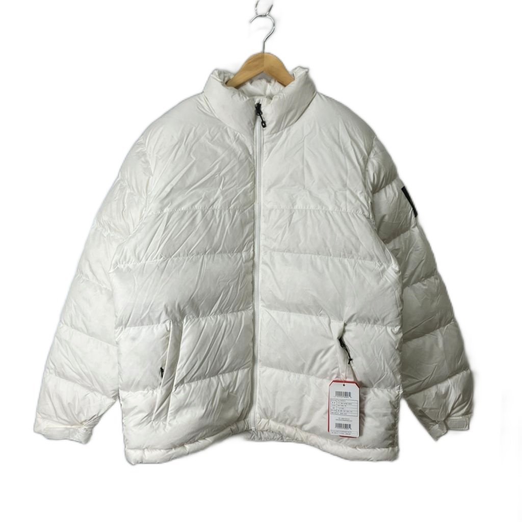【中古】ザノースフェイス THE NORTH FACE 1992 NUPTSE JACKET 落ちこむ上衣 パフ上衣 L 白いこと NJ1DK57A メンズ 【ベクター 古着】 260313