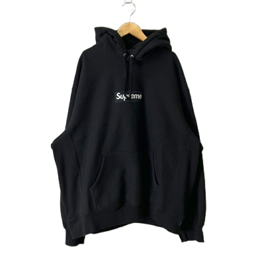 【中古】シュプリーム SUPREME 25FW Box Logo Hooded Sweatshirt ティーシャツ パーカー フーディ XL 黒いこと メンズ 【ベクター 古着】 260315