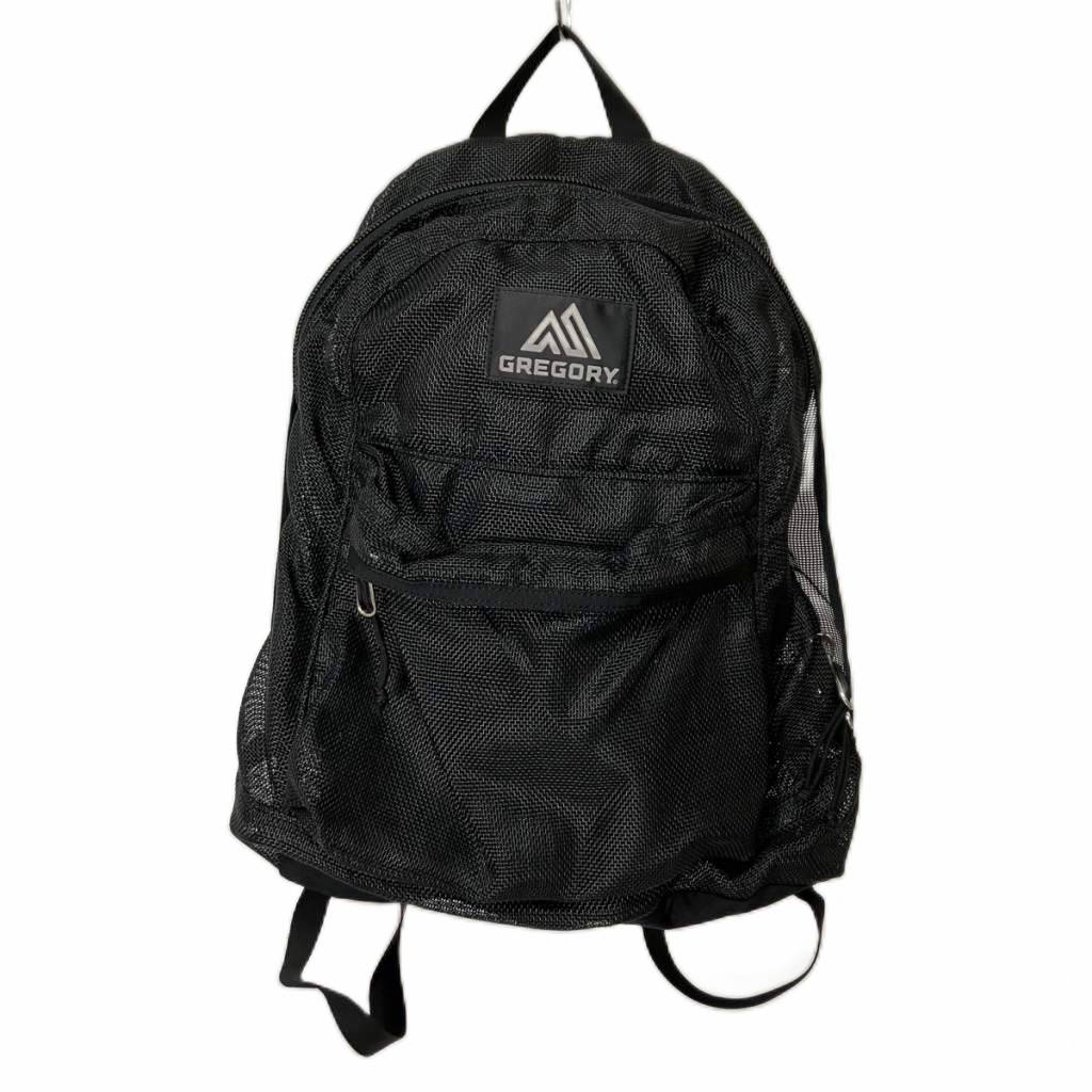 【中古】グレゴリー GREGORY オールメッシュデイパック バックパック リュック ブラック 【ベクトル 古着】 260317