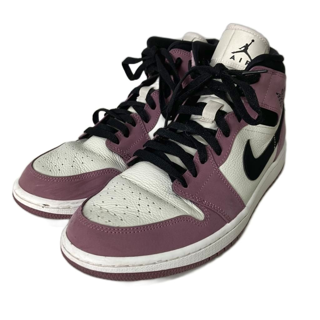 【中古】ナイキ NIKE Women\u0027s Air Jordan 1 Mid スニーカー シューズ 28.5糎 DC7267-500 パープル メンズ レディース 【ベクター 古着】 260330