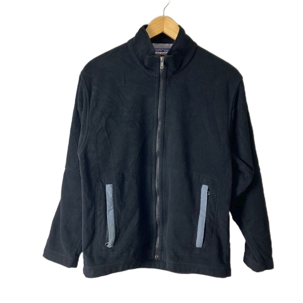 【中古】パタゴニア Patagonia 00s SYNCHILLA シンチラ フリース ジャケット S ブラック 26510 メンズ 【ベクトル 古着】 260412
