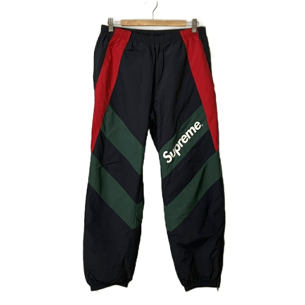 【中古】シュプリーム SUPREME 20ss paneled track pants トラックパンツ S ブラック メンズ 【ベクトル 古着】 260511|ブランド古着ベクトルプレミアム店