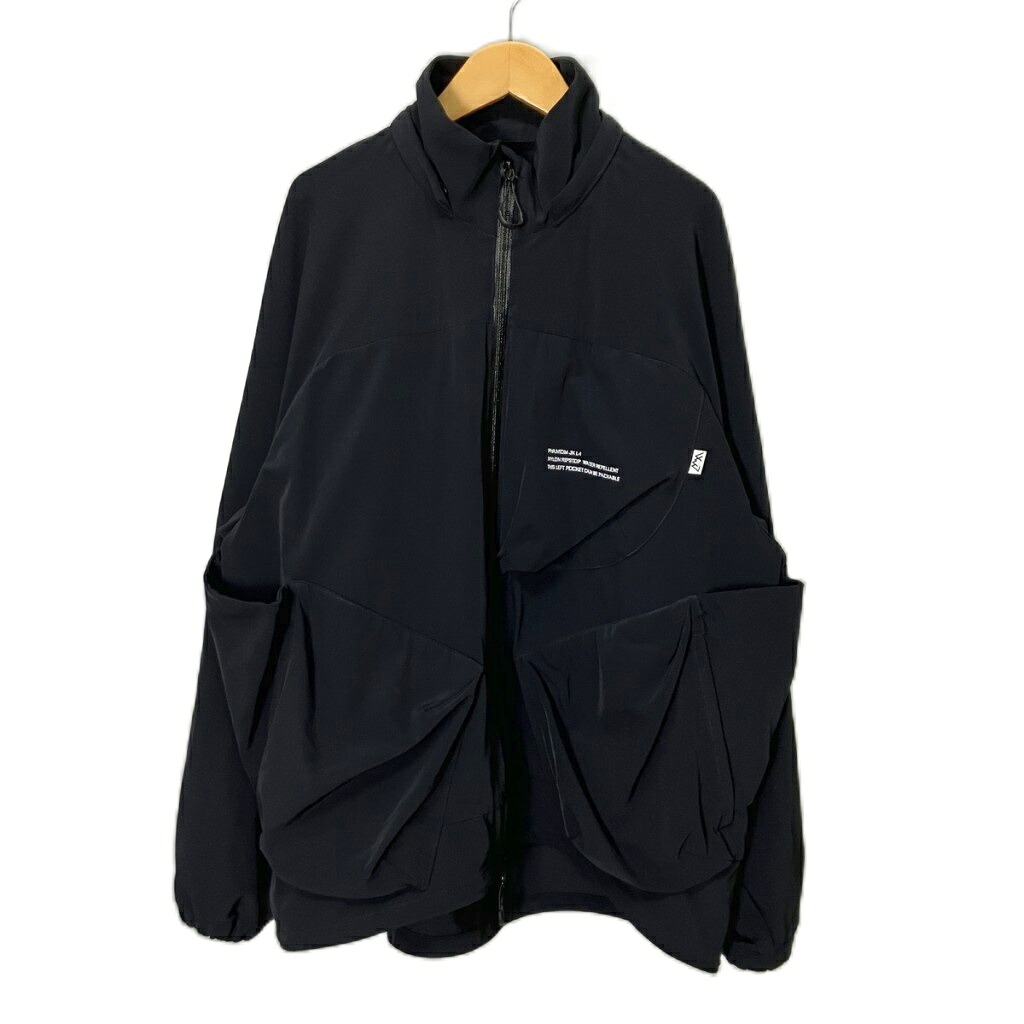 【中古】CMF OUTDOOR シーエムエフアウトドア GARMENT PHANTOM L4 ジャケット ジップアップ M ブラック MF2301-J08C メンズ 【ベクトル 古着】 260602｜ブランド古着ベクトルプレミアム店