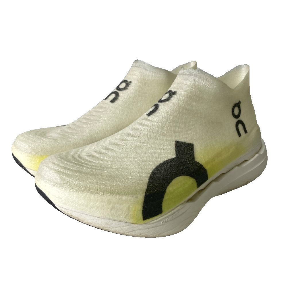 【中古】オン ON Cloudboom Strike LS White Lime スニーカー レーシングシューズ ランニング 3UE30012929 26.5cm ホワイト ライム メンズ 【ベクトル 古着】 260716|ブランド古着ベクトルプレミアム店