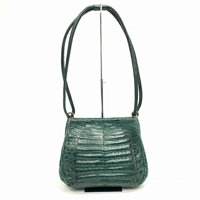 楽天市場】美品 クワンペン クロコ ターンロック ショルダー