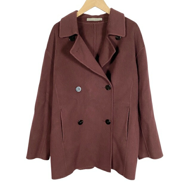 楽天市場】theory セオリー ダブルフェイスコート フード ミドル