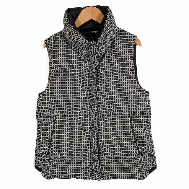 楽天市場】【セオリー】Theory リバーシブル ダウンベスト ロング