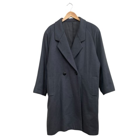 楽天市場】Drawer ウールカシミヤケヌキノーカラーコート