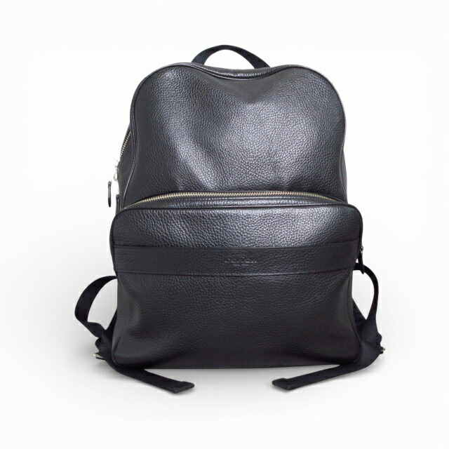 【中古】コーチ COACH リュック バックパック ハミルトン F72082 ブラック k366968 0216 メンズ 【ベクトル 古着】 260216|ブランド古着ベクトルプレミアム店