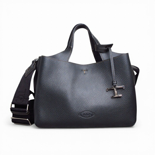 【中古】トッズ TOD'S 美品 APA MINI BAG ショルダーバッグ ハンドバッグ 2way ブラック sb031203261132 レディース 【ベクトル 古着】 260323