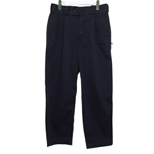 【中古】カウ子ヒツジ CAHLUMN ツイルタックパンツ ロング L大きさ 黒いこと k406915 0506 メンズ 【ベクター 古着】 260506
