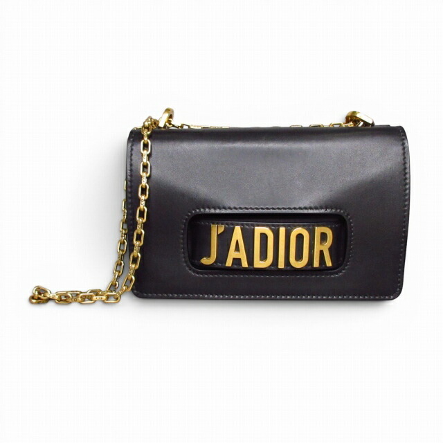 【中古】ディオール Christian Dior 美品 J\u0027ADIOR ジャディオール チェーン店御徒面子 ショルダーバッグ 黒いこと sb050103261190  レディース 【ベクター 古着】 260521