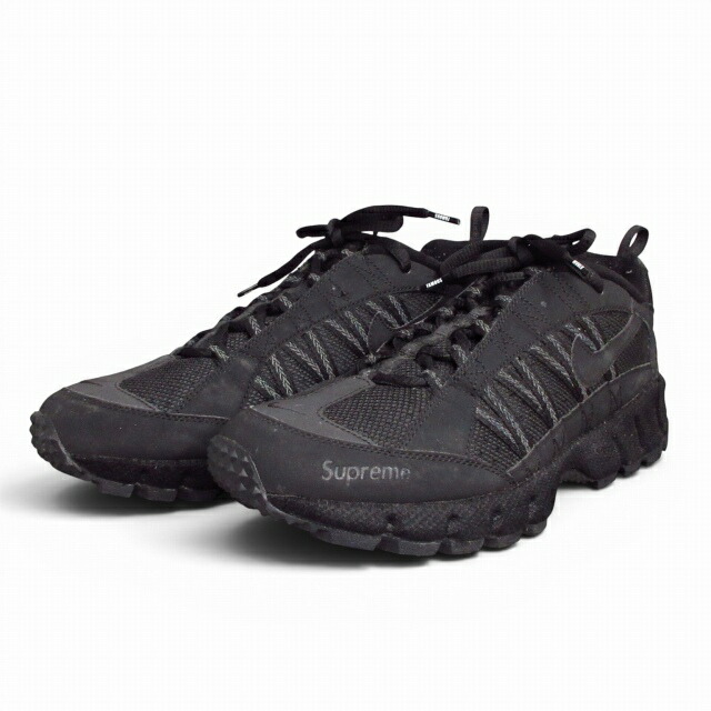 【中古】シュプリーム SUPREME ×ナイキ NIKE Air Humara エアフマラ スニーカー 黒いこと 29糎 E05050126101 メンズ 【ベクター 古着】 260522