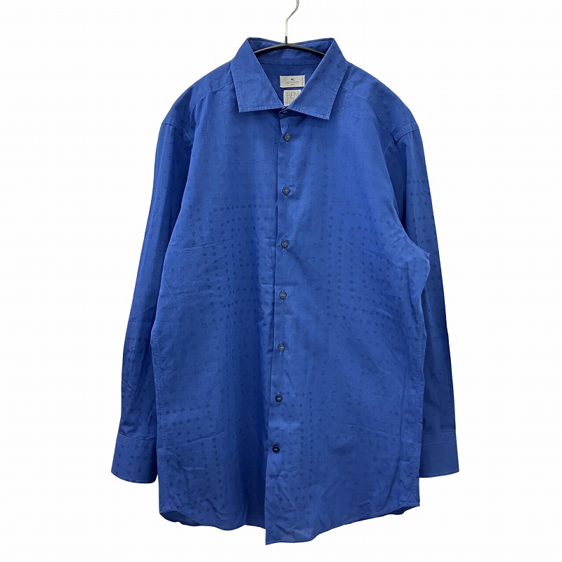 【ETRO/エトロ】長袖シャツ　ヴィンテージ　総柄 コットン　洗える　イタリア製 楽天市場】ETRO(エトロ) サイズ:XS 花柄 コットン長袖シャツ