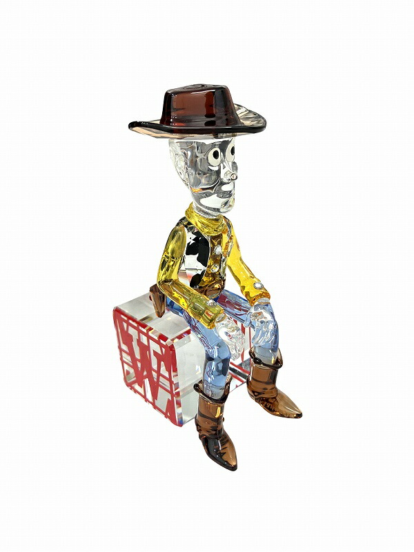 楽天市場】スワロフスキー ウッディ 保安官 トイ・ストーリー