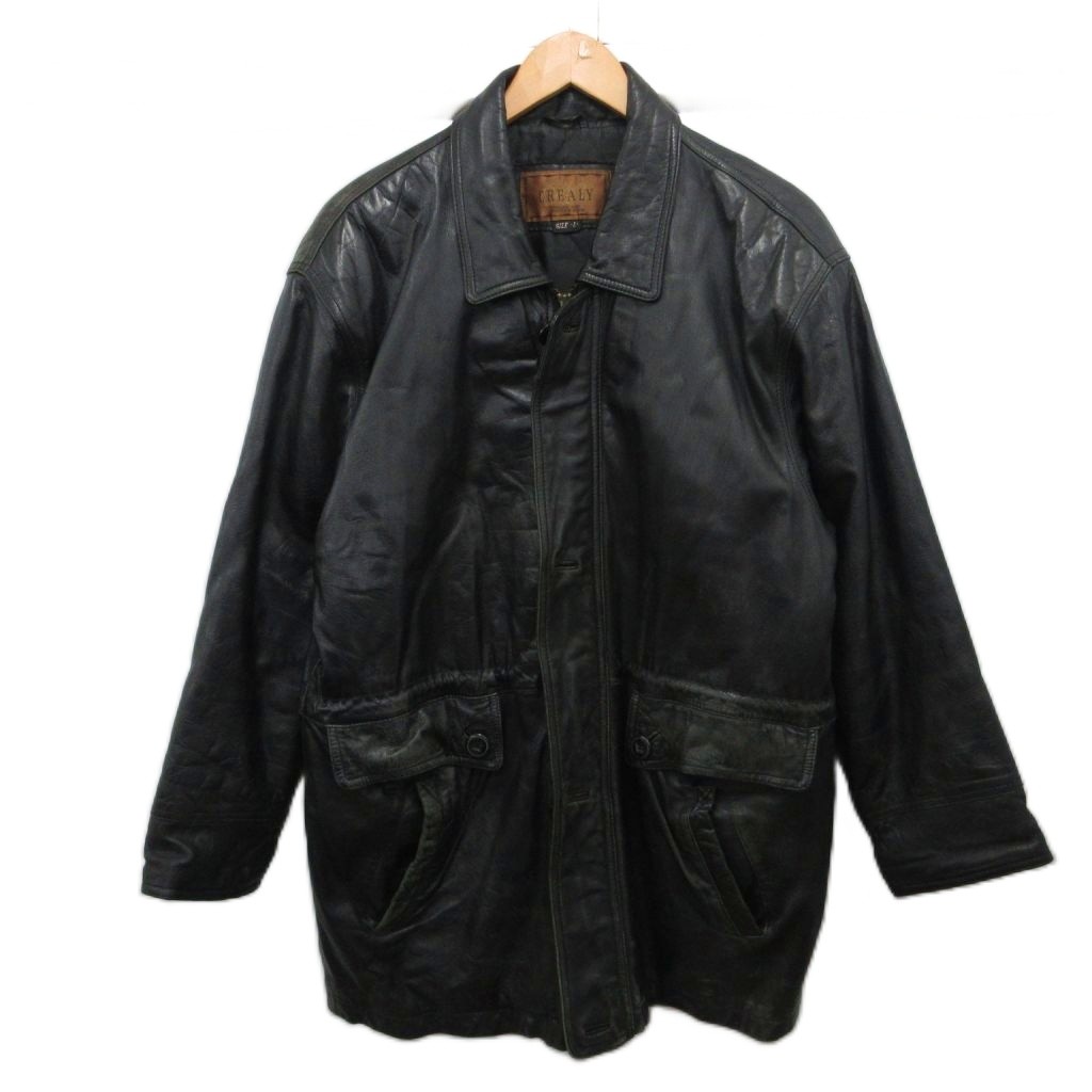 楽天市場】90年代 claiborne クレイボーン カバーオール レザー