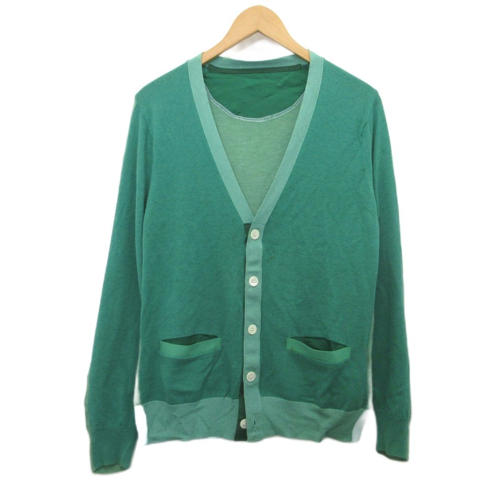 楽天市場】Sacai サカイ カーディガン サイズ:1 ハイゲージ ニット V