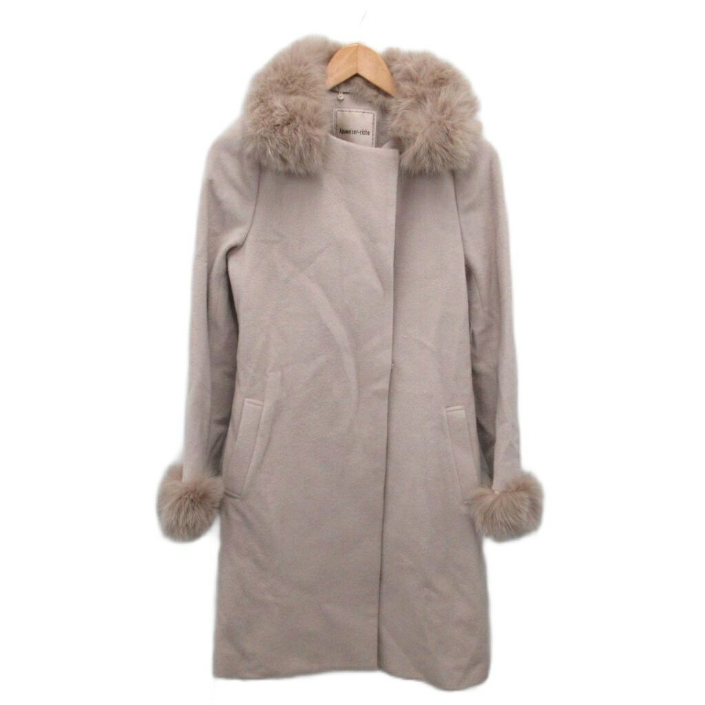 楽天市場】【中古】良品 20AW Apuweiser-riche アプワイザーリッシェ