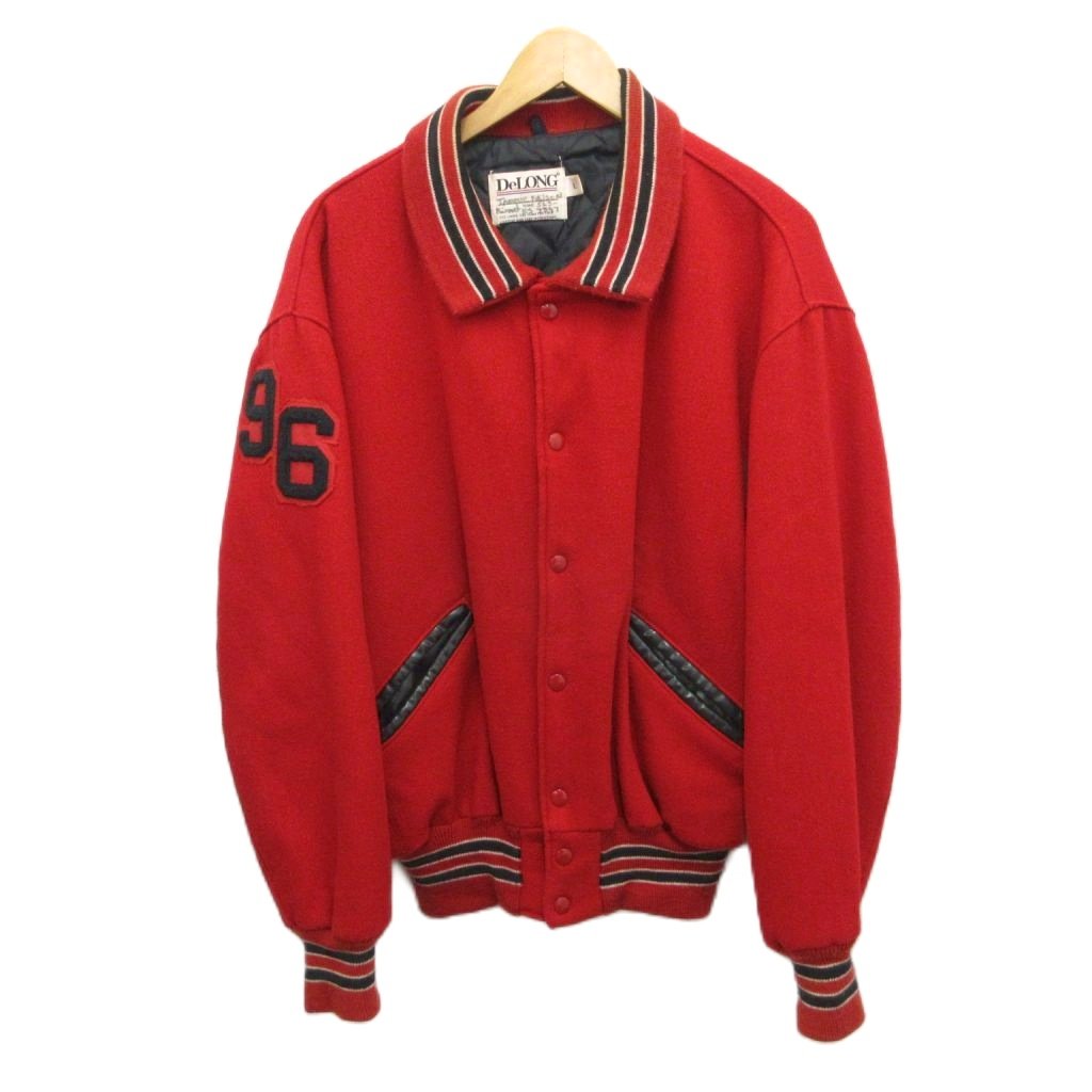 楽天市場】80s デロング DeLONG コーデュロイ スタジャン 古着