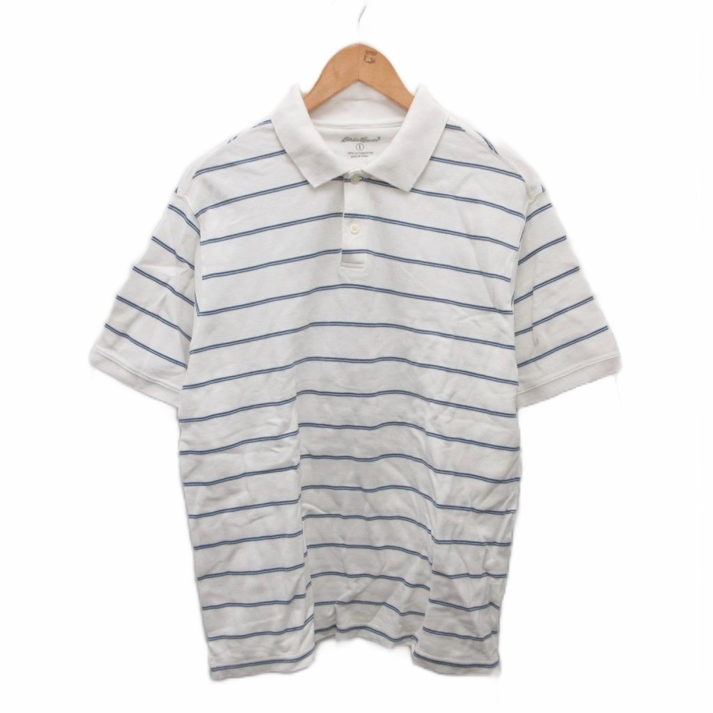 楽天市場】90s 白タグ Eddie Bauer マルチ ボーダー コットン ニット