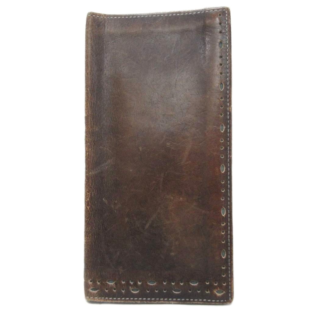 【中古】ベルルッティ Berluti オルガ期 タトゥ セコイア 長財布 ウォレット レザー 皮革 こげ茶 ■IBO100 メンズ 【ベクトル 古着】 260708|ブランド古着ベクトルプレミアム店