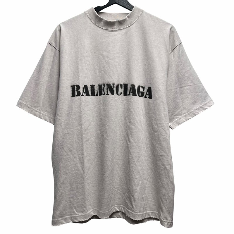 楽天市場】BALENCIAGA バレンシアガ 24SS DIY METAL 半袖Tシャツ