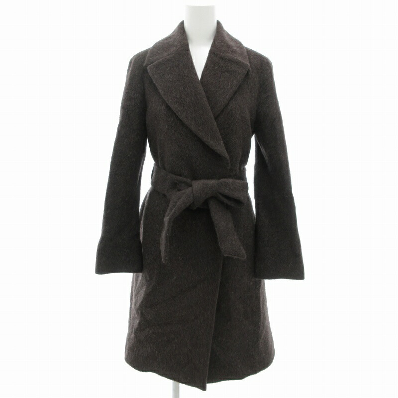 楽天市場】INSCRIRE アンスクリア ◇チェスターコート/起毛加工/ピンク