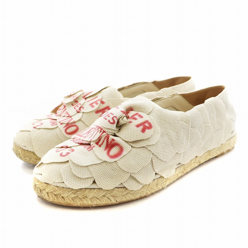 valentino garavani ヴァレンティノ エスパドリーユ 38 楽天市場】 ヴァレンティノ ガラヴァーニ VALENTINO GARAVANI