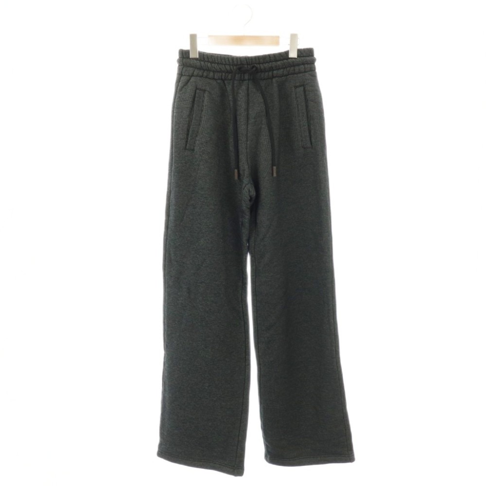 【中古】オフホワイト OFF WHITE スウェットパンツ イージー S グレー /AT ■OS メンズ 【ベクトル 古着】 260204