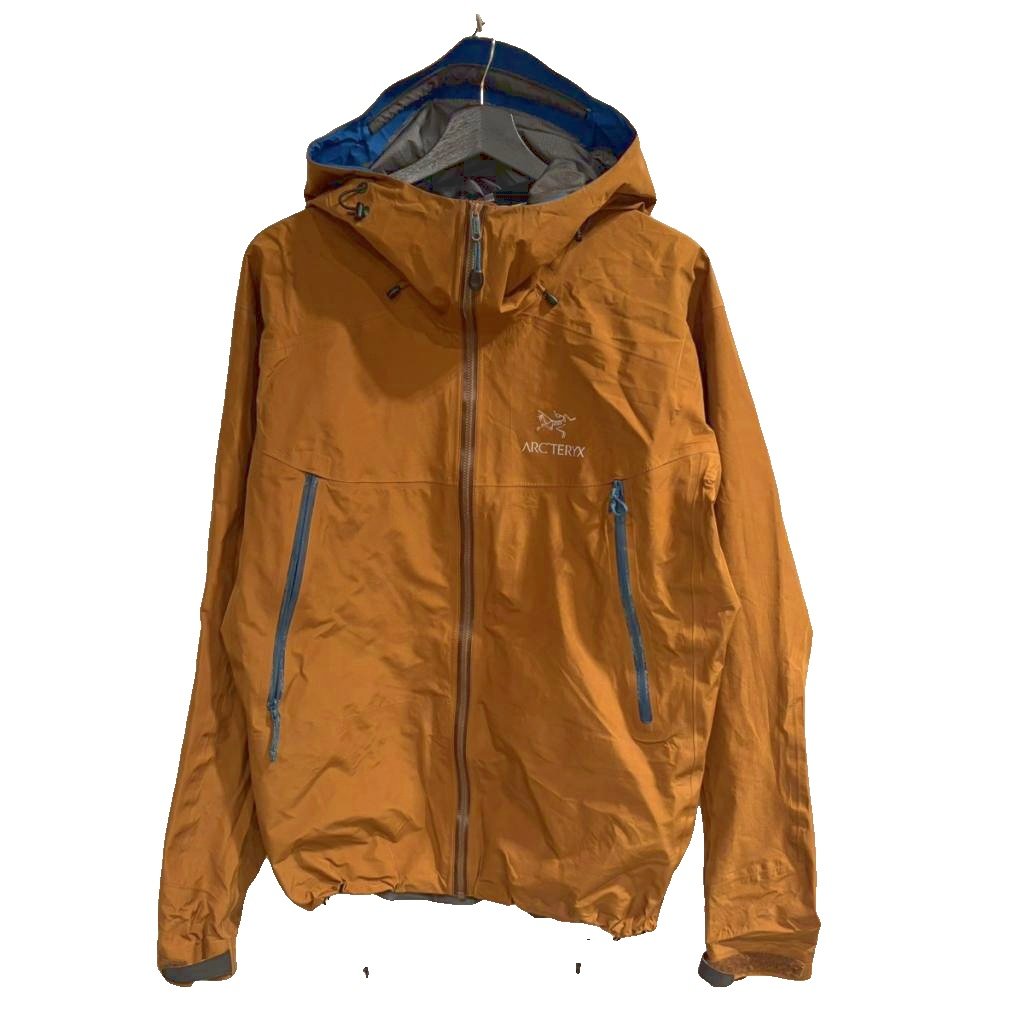 【中古】アークテリクス ARC\u0027TERYX GORE-TEX PRO 牟礼パーカー ボンネット L 駱駝 13473-90323 メンズ 【ベクター 古着】 260220