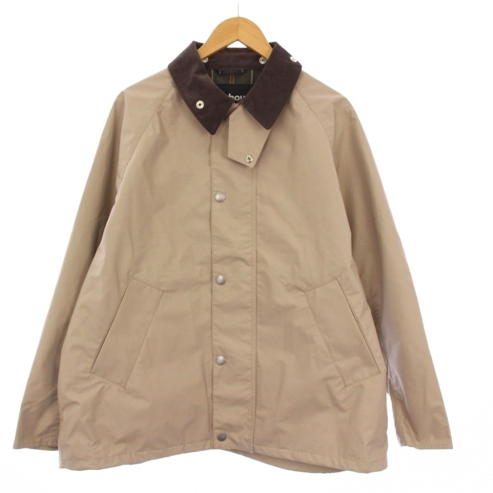 【中古】バブアー Barbour アーバンリサーチ URBAN RESEARCH 25SS TRANSPORT 3layer コーチジャケット アウター 40 ベージュ 251MCAS189 /KH メンズ 【ベクトル 古着】 260310