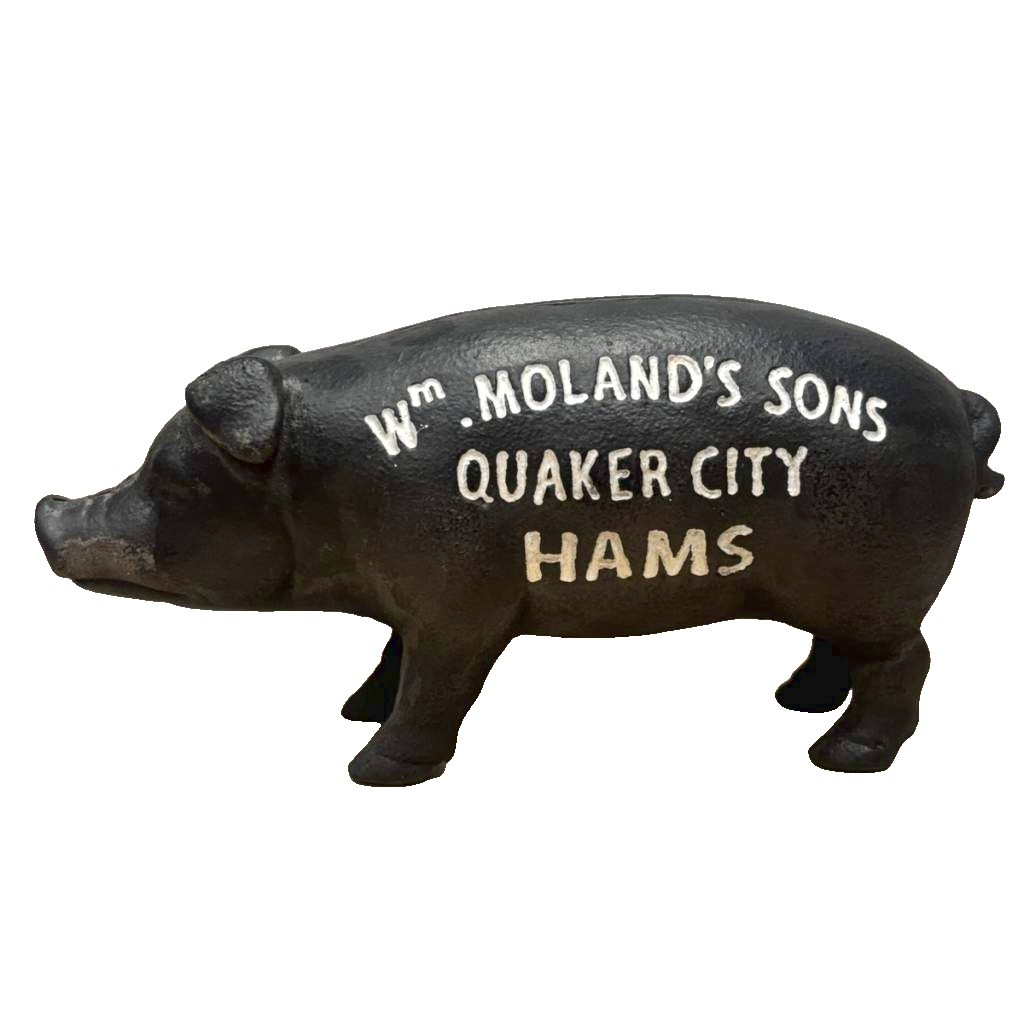 【中古】HAMS PIG BANK 貯金箱 ピッグ 黒 ブラック ■GY99 メンズ レディース 【ベクトル 古着】 260330