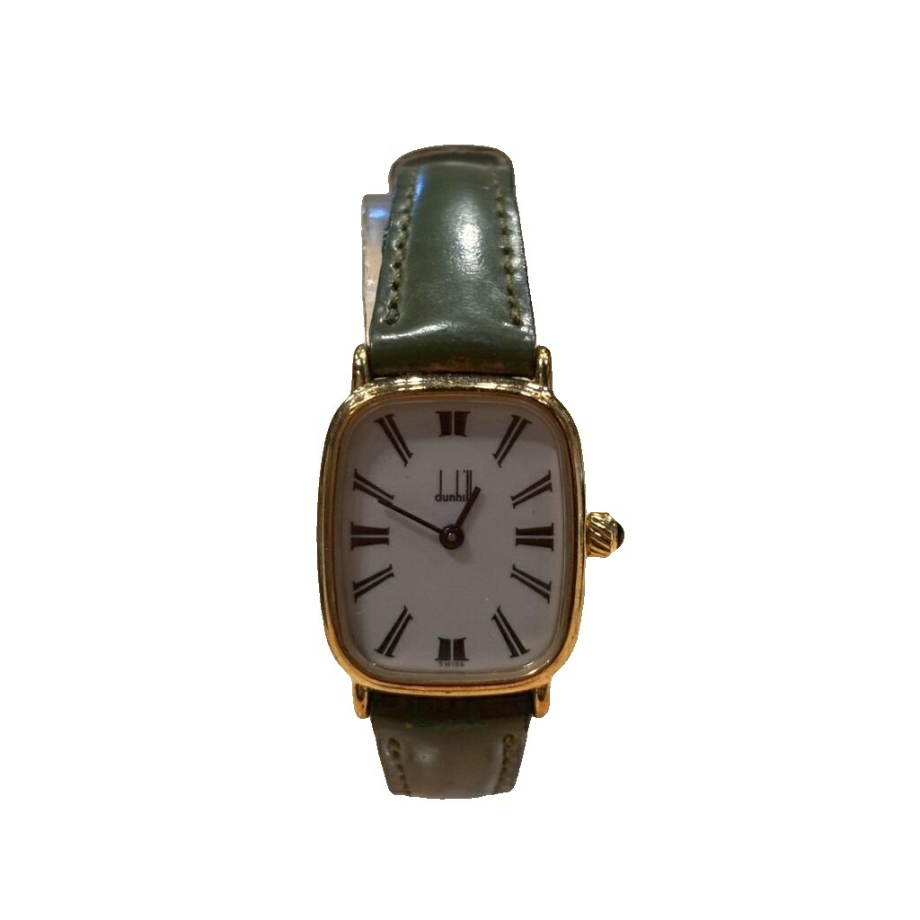 【中古】ダン吸血鬼 dunhill ウオッチ 石英 ジャンク ゴールド色つや ■GY99 メンズ 【ベクター 古着】 260523