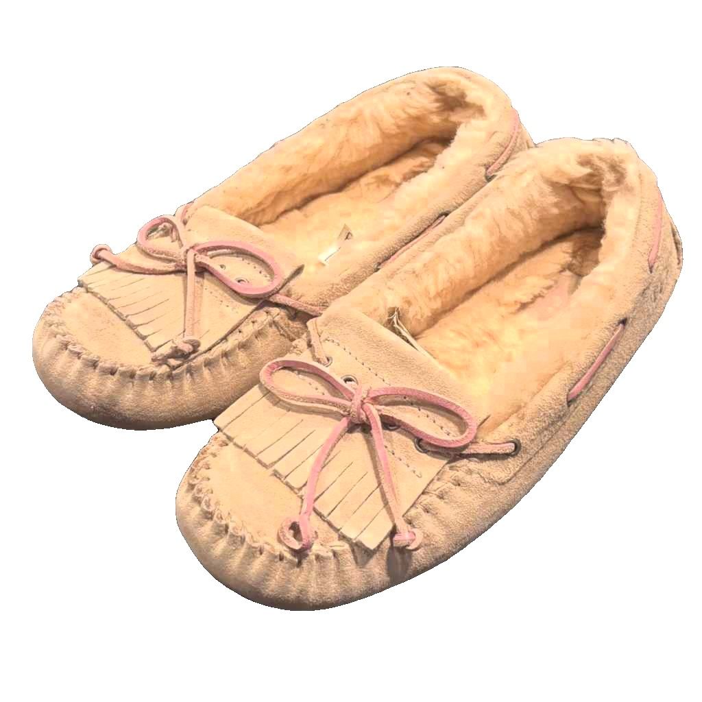 【中古】アグ UGG モカシン ドライビングシューズ 23cm ベージュ F20013G ■BM レディース 【ベクトル 古着】 260629｜ブランド古着ベクトルプレミアム店