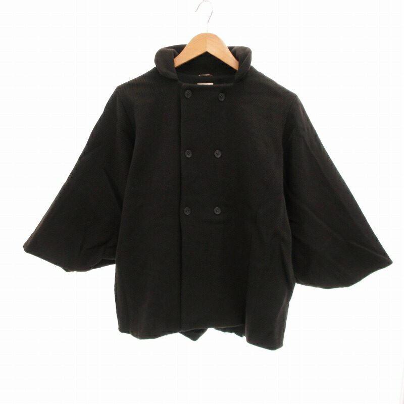 楽天市場】ソウソウ SOU SOU 薙刀 被風 袷 長丈/ダブルブレストコート