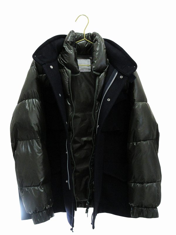 【中古】サカイ sacai ダウンジャケット メンズ 【ベクトル 古着】 260123