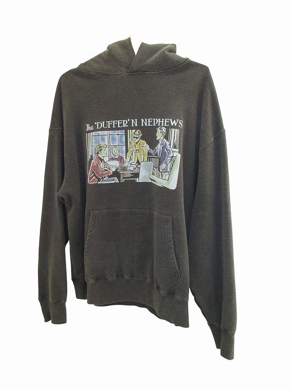 【中古】TheDUFFER N NEPHEWS パーカー メンズ 【ベクトル 古着】 260124