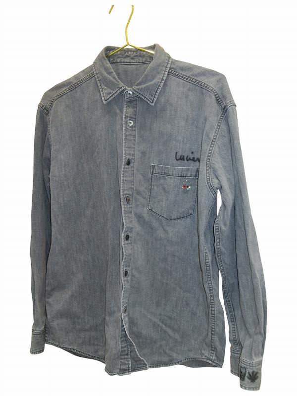 【中古】ルシアンペラフィネ LUCIEN PELLAT-FINET シャツ 長袖 メンズ 【ベクトル 古着】 260125