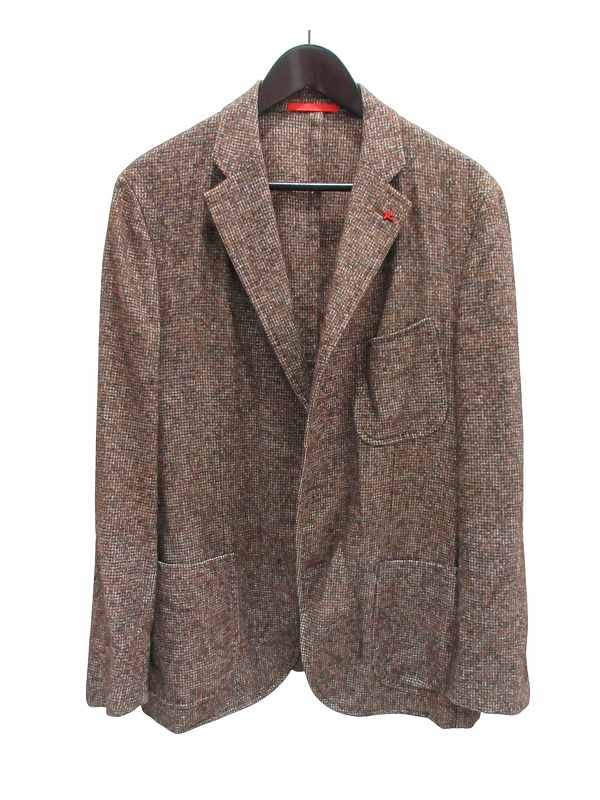 【中古】イザイア ISAIA テーラードジャケット ブレザー メンズ 【ベクトル 古着】 260207