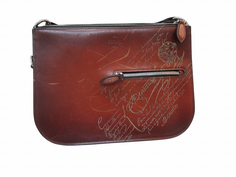 【中古】ベルルッティ Berluti ショルダーバッグ カリグラフィー シエナ メンズ 【ベクトル 古着】 260212 86,955円