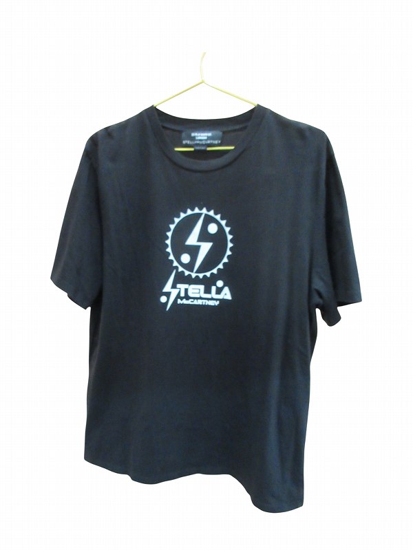 【中古】ステラマッカートニー STELLA McCARTNEY 半袖 カットソー 黒いこと M メンズ 【ベクター 古着】 260225