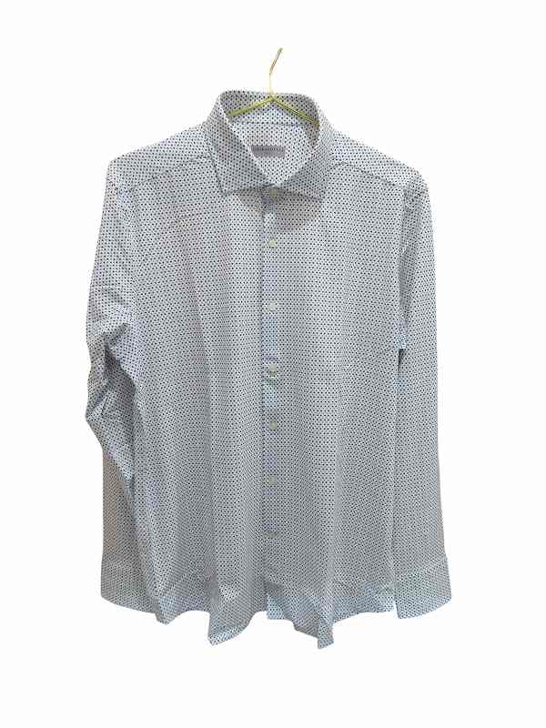 【中古】未使用品 ギラデリ GHIRARDELLI シャツ 長袖白 メンズ 【ベクトル 古着】 260308