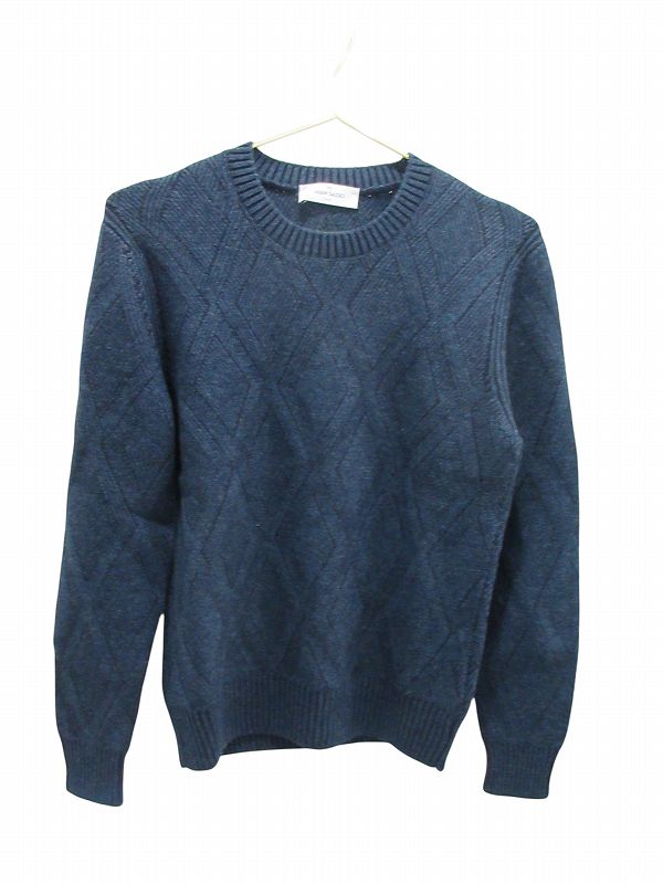 【中古】未当てはめる品 グランサッソ GRAN SASSO プルオーバー メンズ 【ベクター 古着】 260309