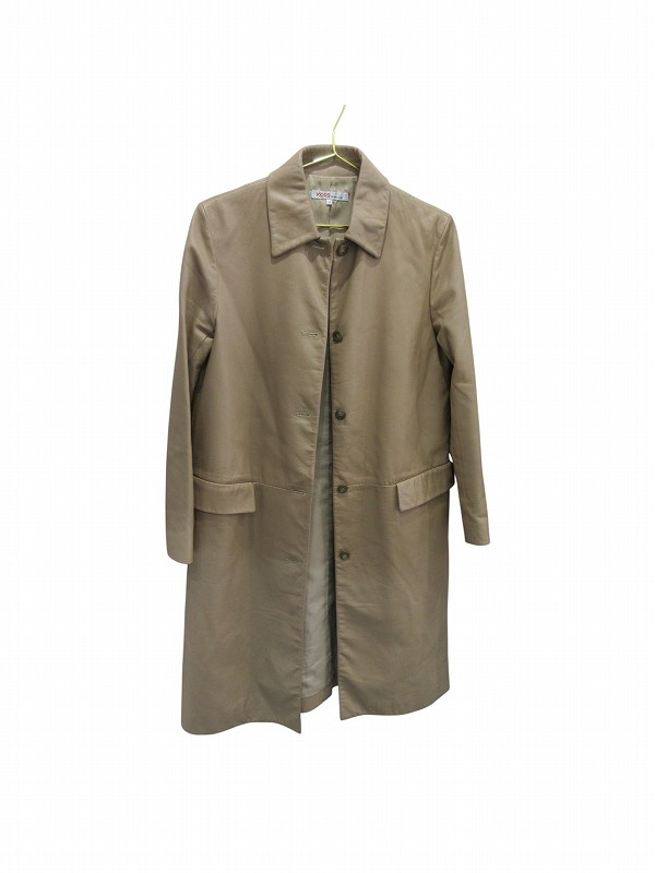 【中古】コースマイケルコース Kors michael kors 羊革コート レディース 【ベクトル 古着】 260402｜ブランド古着ベクトルプレミアム店 10,218円