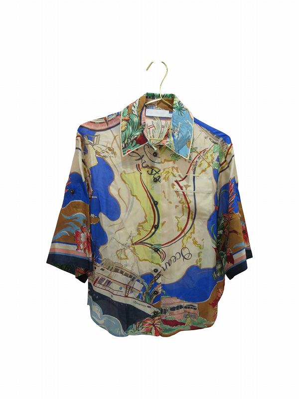 【中古】Zimmermann Zimmermann半袖 シャツ レディース 【ベクトル 古着】 260405
