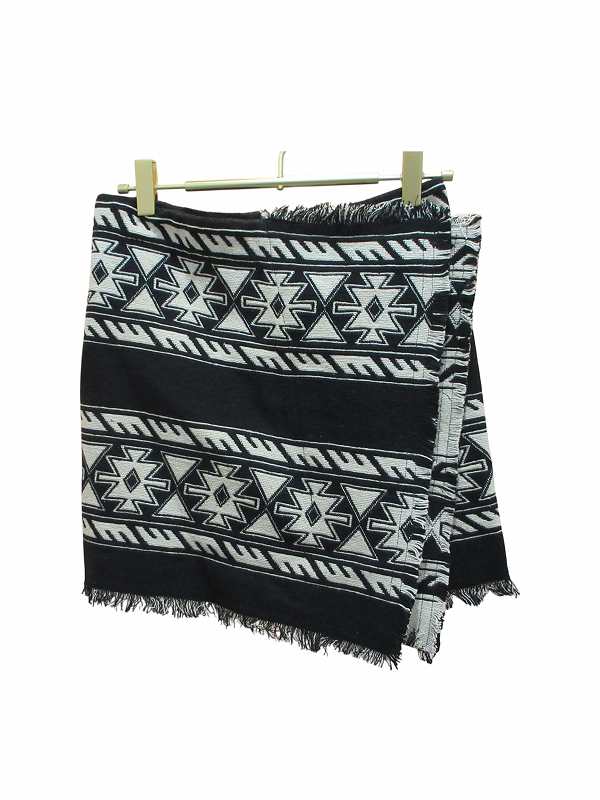 【中古】イザベル マラン エトワール ISABEL MARANT ETOILE ジャガードスカート レディース 【ベクトル 古着】 260405