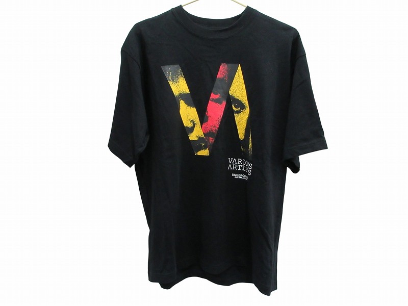 【中古】チャンピオン CHAMPION アンダーカバーコラボTシャツ 半袖 ブラック Lサイズ メンズ 【ベクトル 古着】 260408