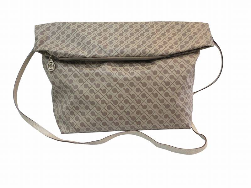 【中古】ゲラルディーニ GHERARDINI ショルダーバッグ ベージュ/赤銅色 イタリア共和国 レディース 【ベクター 古着】 260421