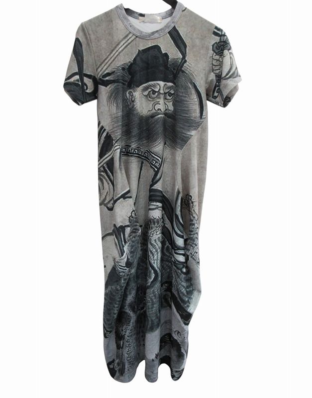 【中古】コムデ給仕 COMME des GARCONS 衣装 ロング 伸ばすこと 雪村周継 GA-T021 XS レディース 【ベクター 古着】 260516