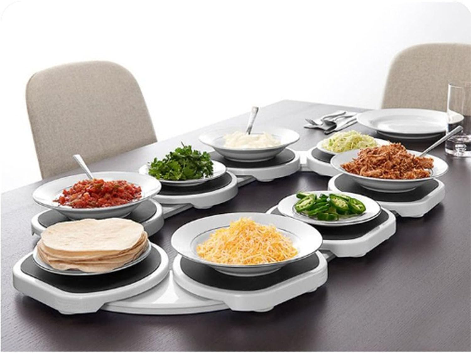 楽天市場】回転テーブル 70cm ターンテーブル ダイニング